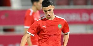 المغربي بلال الخنوس من بين أصغر اللاعبين سنا في مونديال قطر