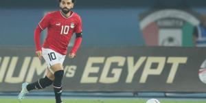 محمد صلاح أفضل لاعب في مباراة مصر ضد بلجيكا