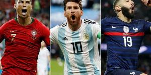 CHRIS SUTTON: One last shot at glory! For golden oldies like Messi, Ronaldo, Benzema and so many other modern greats, the 2022 World Cup will be their final act on the biggest stage - can they deliver the trophy?
