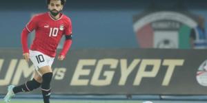 محمد صلاح يفوز بجائزة أفضل لاعب في ودية مصر وبلجيكا