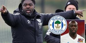 Kolo Toure 'set to be named manager of Wigan' in shocking appointment after brother Yaya 'turned the Latics down'... in a move that could see him become the first African international to manage in senior English football 