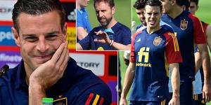Cesar Azpilicueta says Spain have a 'brilliant opportunity' to replicate 2010 World Cup success in Qatar... but sees a stern test in England and calls Gareth Southgate's side one of the 'strongest teams in the tournament'