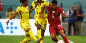 قطر تكسر رقم لم يتحطم منذ 92 عامًا بعد الخسارة أمام الإكوادور