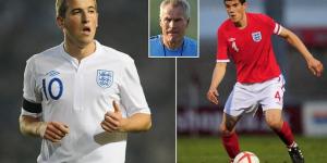 Former England U20 boss claims Harry Kane wasn't 'prolific' in his early international career, but says 'his success is deserved because of his attitude'... and insists Everton's Conor Coady was identified as 'another Jamie Carragher'