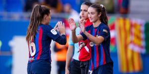 Barça 8-0 Alaves: Bruna Vilamala returns to action after more than year out