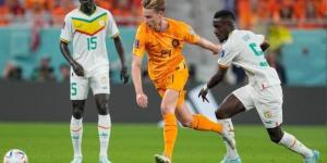 هولندا تتفوق.. 4 أرقام قياسية من مواجهة السنغال في كأس العالم