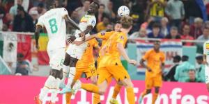انتهت.. مباراة السنغال 0 - 2 هولندا في كأس العالم 2022
