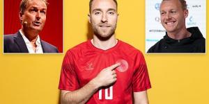 Christian Eriksen is 'the heart and heartbeat' of the Denmark side, insists manager Kasper Hjulmand - as he says it's 'great' to have the Man United star back for the World Cup after his collapse on the pitch at Euro 2020 