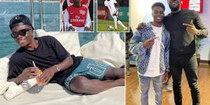 Everything you need to know about Bukayo Saka - the straight A student from humble beginnings who's set for a starring role in England's World Cup opener