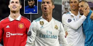 Cristiano Ronaldo 'has offered himself to former club Real Madrid for six months to deputise for injured Karim Benzema'... as Man United look to cut ties with wantaway forward after he hit out at the club in explosive interview