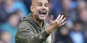 Guardiola agrees Manchester City contract renewal until 2025