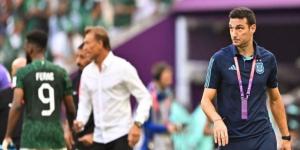 مدرب الأرجنتين: يوم حزين.. ومن الصعب استيعاب الخسارة أمام السعودية في كأس العالم