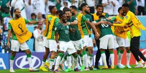 5 أرقام تاريخية من فوز السعودية على الأرجنتين في كأس العالم 2022