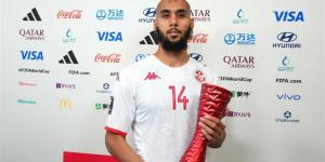 كأس العالم - العيدوني رجل مباراة تونس والدنمارك
