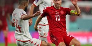 إيريكسن: الحظ لم يحالفنا في مباراة الدنمارك ضد تونس