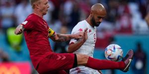 تونس ضد الدنمارك .. تعادل سلبي وتفوق تونسي وفرص ضائعة في الشوط الأول