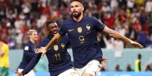 كأس العالم - جيرو يعادل رقم هنري التاريخي مع منتخب فرنسا "فيديو"
