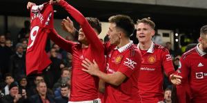 Is Man Utd teenager Garnacho two-footed? Argentine starlet explains why he is strong with both feet