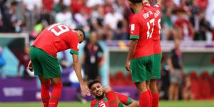 الثالثة للاعبي بايرن في كأس العالم.. إصابة نصير مزراوي مع المغرب ضد كرواتيا