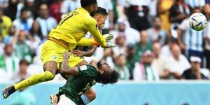 المنتخب السعودي يعلن تفاصيل إصابة ياسر الشهراني القوية أمام الأرجنتين