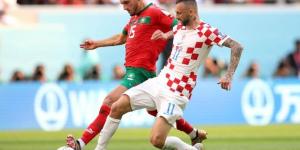 التعادل السلبي يحسم الشوط الأول في مواجهة المغرب ضد كرواتيا "فيديو"