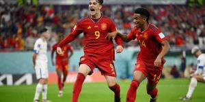 كأس العالم/ إسبانيا تُعلن عن نفسها بسباعية نظيفة في شباك كوستاريكا