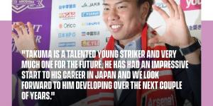 Takuma Asano: Ex-Arsenal wonderkid compared to Hazard who stunned Germany to become Japan's World Cup hero