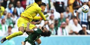 الاتحاد السعودي لكرة القدم: ياسر الشهراني حالته مستقرة بعد إصابته أمام الأرجنتين