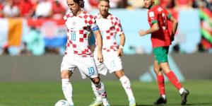 لوكا مودريتش يسجل رقما استثنائيا بلقاء المغرب ضد كرواتيا في كأس العالم 2022