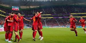 كأس العالم 2022| ترتيب المجموعة الخامسة.. إسبانيا في الصدارة