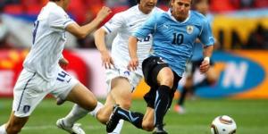 موعد مباراة أوروجواي وكوريا الجنوبية في كأس العالم والقنوات الناقلة