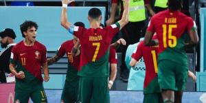 البرتغال ضد غانا - أول رسالة من رونالدو بعد الفوز على النجوم السوداء في كأس العالم