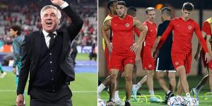 Real Madrid boss Carlo Ancelotti says he's 'cheering for CANADA' in Qatar as the Italian considers the North American country his 'second home'... and admits he would like to MANAGE them at their home World Cup in 2026 