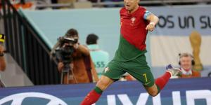 البرتغال ضد غانا - كريستيانو رونالدو يحقق رقمًا تاريخيًا في كأس العالم