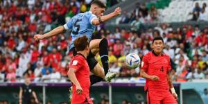 انتهت.. التعادل السلبي يرضي أوروجواي وكوريا الجنوبية في كأس العالم 2022