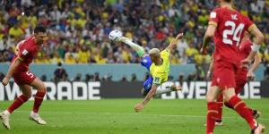 البرازيل ضد صربيا.. ريتشارلسون يُسجل الثاني بمقصية رائعة "فيديو"