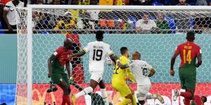 غانا ضد البرتغال.. أندريه أيو يسجل هدف التعادل ويعيد اللقاء لنقطة البداية "فيديو"