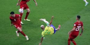 أهداف مباراة البرازيل وصربيا في كاس العالم 2022 "فيديو"