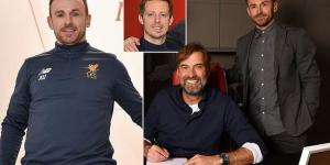 Liverpool's sporting director Julian Ward will STEP DOWN from his role at the end of the season due to personal reasons... just six months after taking over from Michael Edwards