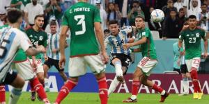 ملخص مباراة الأرجنتين والمكسيك في كأس العالم 2022 "فيديو"