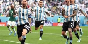 مشاهدة مباراة الأرجنتين ضد المكسيك في كأس العالم 2022