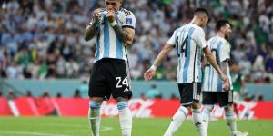 إنزو فيرنانديز: هذه المجموعة ستمثل الأرجنتين بأفضل طريقة في كأس العالم