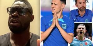 'He's in the form of his LIFE': It's time for Gareth Southgate to unleash 'fearless' Phil Foden and let him set England's World Cup alight, Micah Richards tells WORLD CUP CONFIDENTIAL ahead of crunch Wales clash