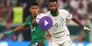 المكسيك تتفوق على السعودية وتودع كأس العالم معها
