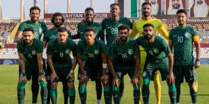 تغييران في تشكيل السعودية المتوقع أمام المكسيك بكأس العالم قطر 2022
