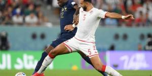 استراحة كأس العالم - تونس (0)-(0) فرنسا.. نهاية الشوط الأول