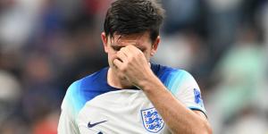 Ghana's parliament mocks Harry Maguire in outrageous speech that compares England's World Cup defender to vice president