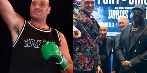 Tyson Fury reveals he's gone CELIBATE for seven weeks ahead of his heavyweight trilogy bout with old rival Derek Chisora on Saturday night as the Gypsy King claims it will help him 'go in there like a loaded gun'