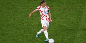 كأس العالم - مودريتش رجل مباراة كرواتيا وبلجيكا
