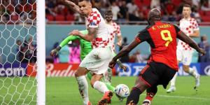 كرواتيا ضد بلجيكا.. لوكاكو يُضيع على الشياطين التأهل لدور الـ16 من كأس العالم "فيديو"